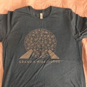 Happily Ever Tees Grand & Miraculous Tee - Teal